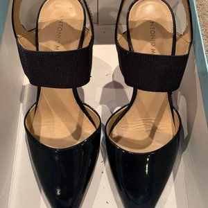 ANTONIO MELANI - CHANTTEL - Navy/Black (Size 8.5)